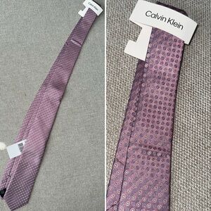 Calvin Klein Silk Tie